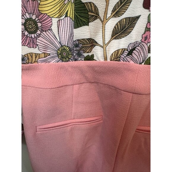 Tuckernuck Adalie floral jumpsuit Ladies size 8 Wildflower fields Pink NEW! 70’s - Picture 5 of 6